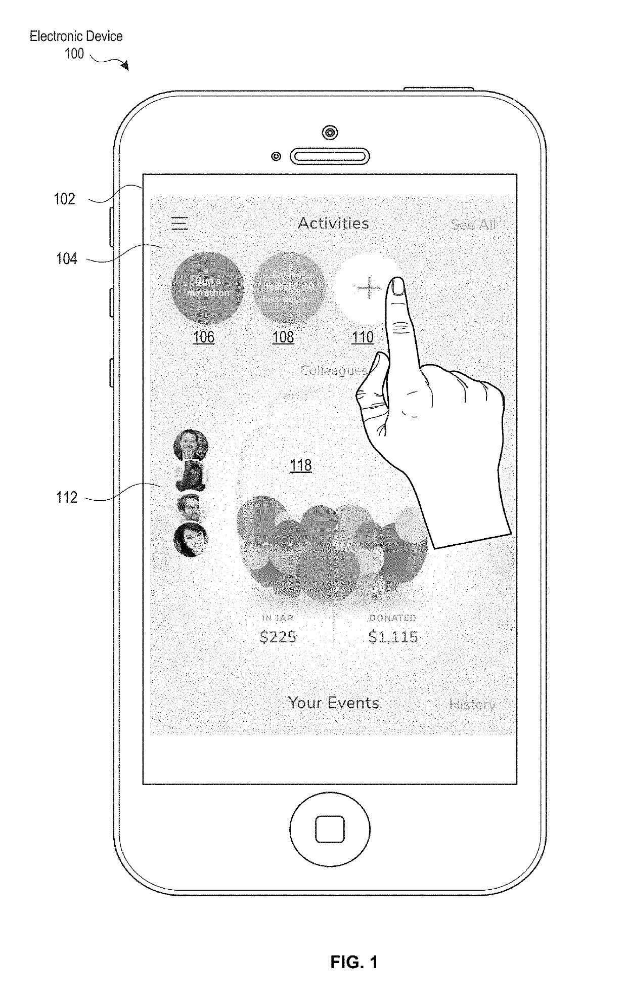 System and method for providing an action-based donation platform