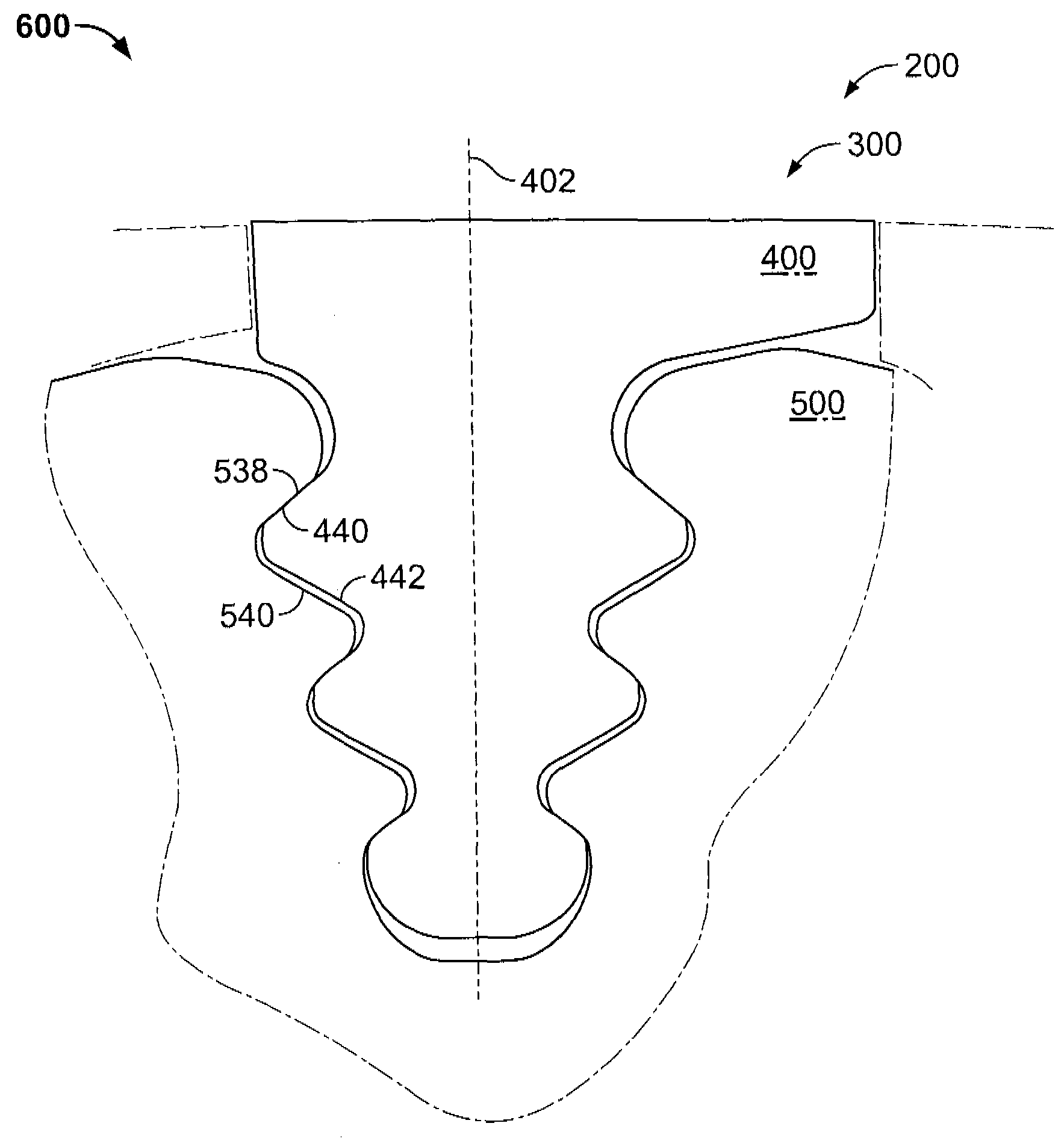 Dovetail attachment for use with turbine assemblies and methods of assembling turbine assemblies