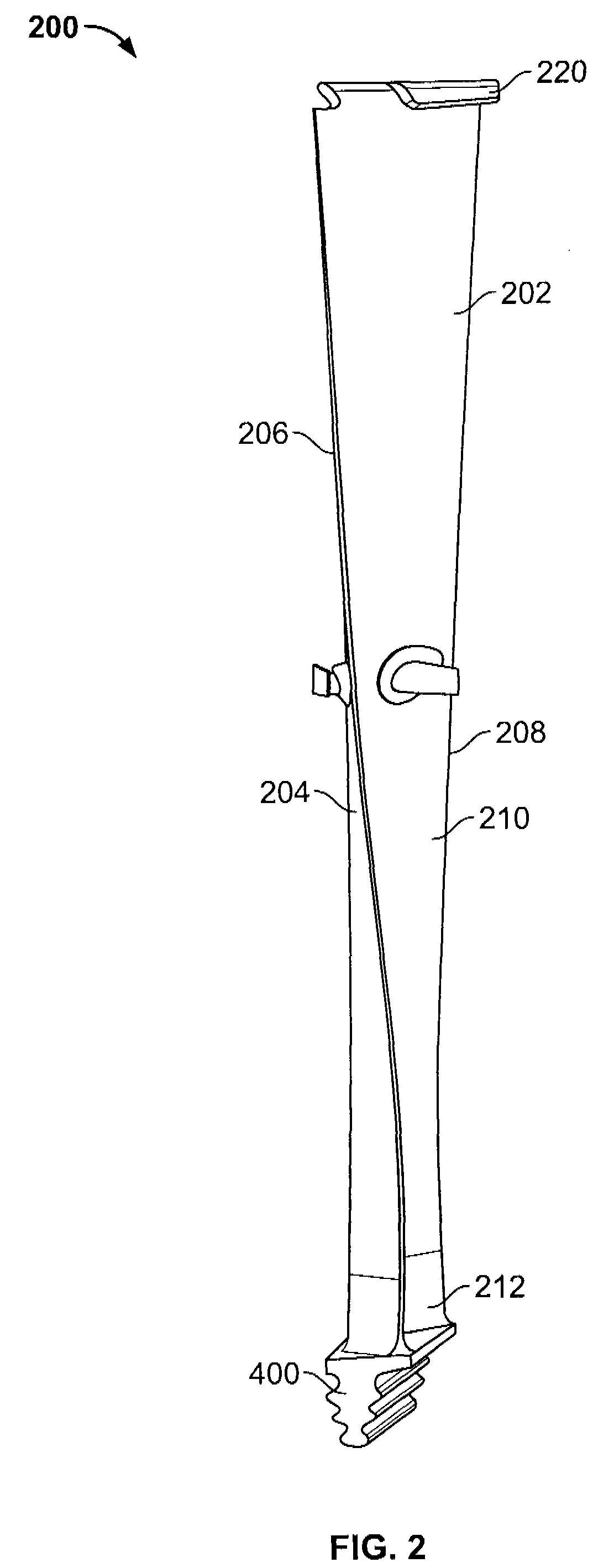 Dovetail attachment for use with turbine assemblies and methods of assembling turbine assemblies