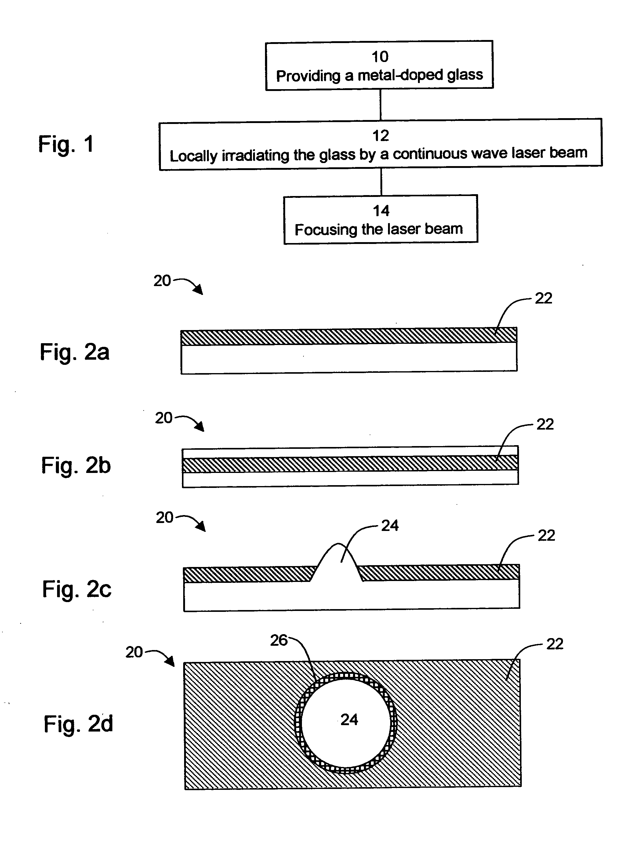 Microlens and method of marking same