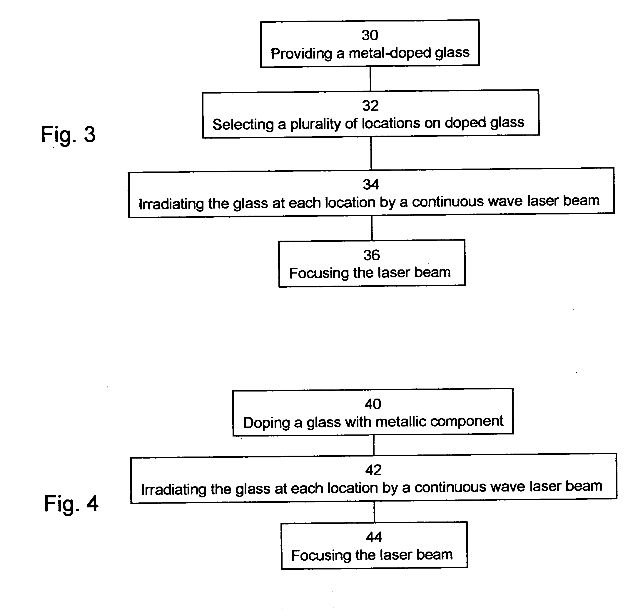 Microlens and method of marking same