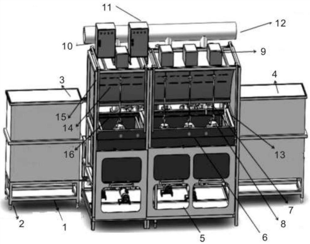 Novel chemical nickel plating equipment