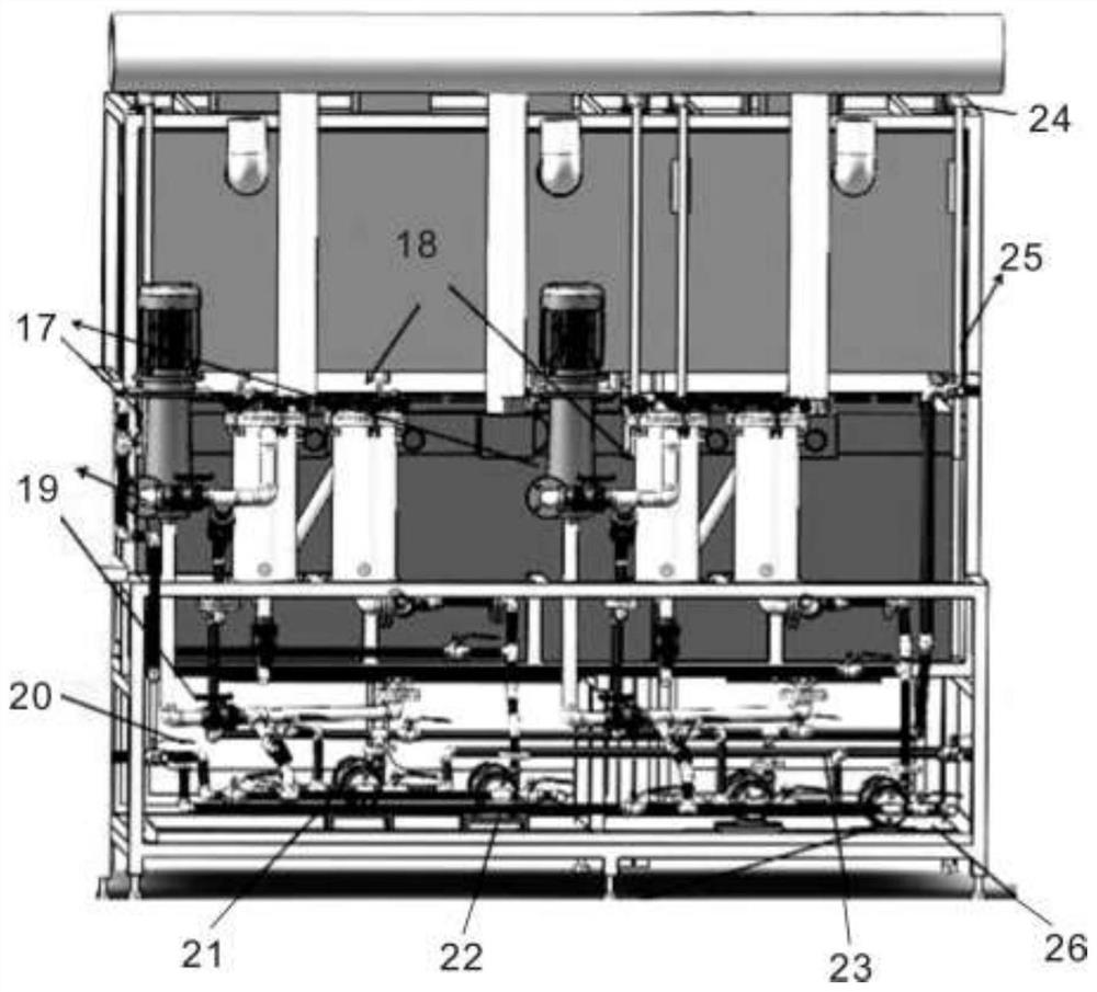 Novel chemical nickel plating equipment