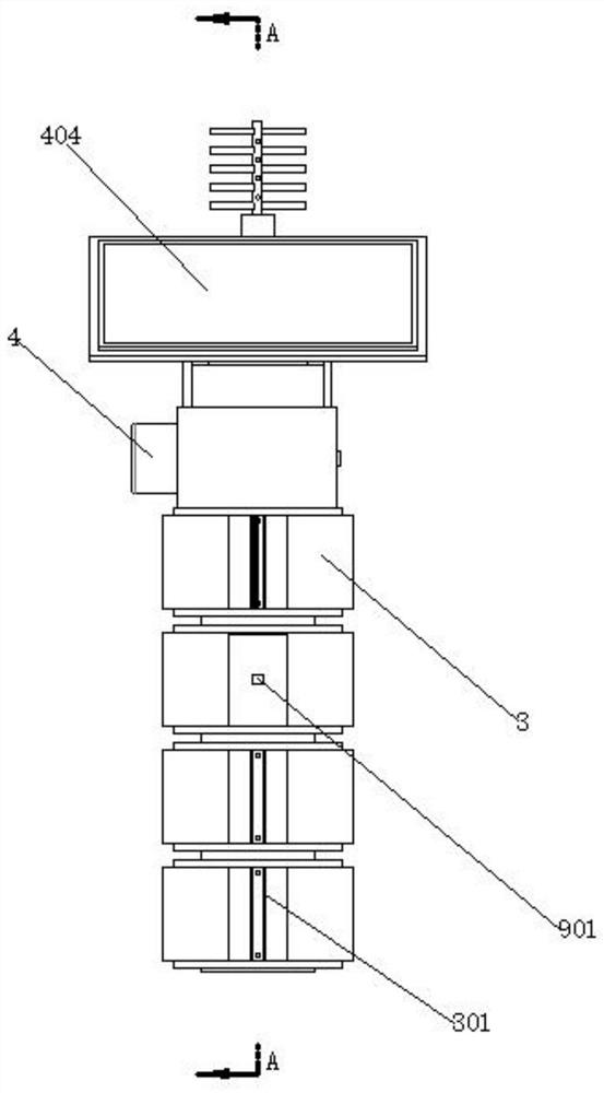 Safety monitoring intelligent elevator based on 5G communication technology