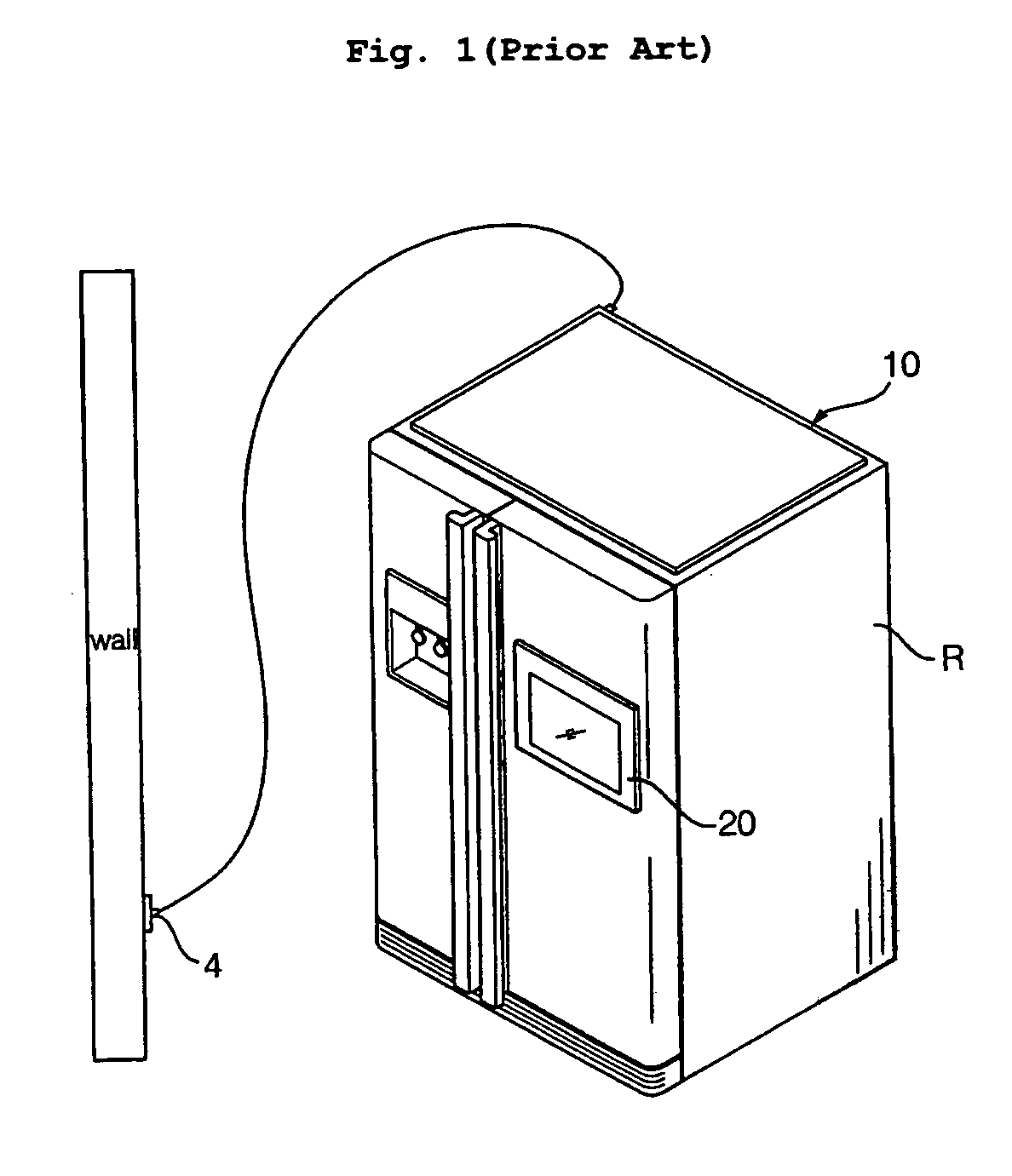 Television-watchable refrigerator system and method for operating the same