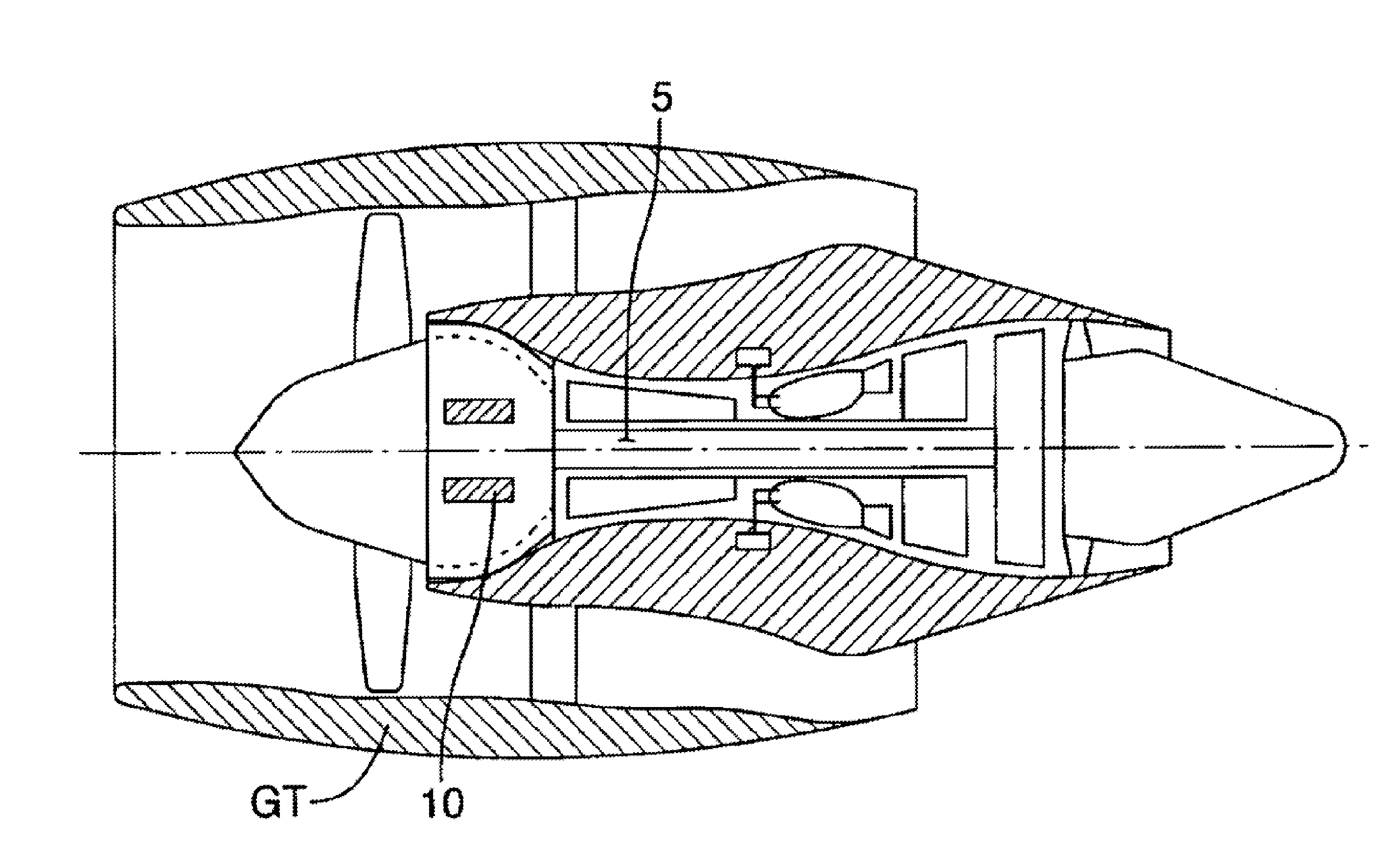 Engine starting system using stored energy