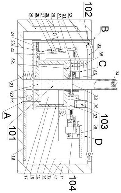 Intelligent street lamp cable active anti-theft device