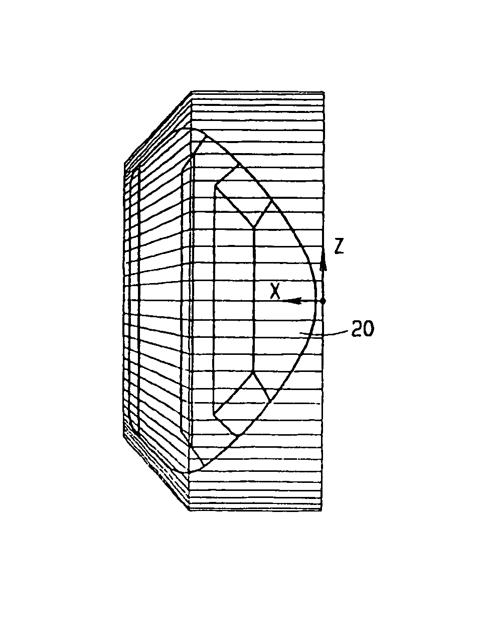 Rotating and pivoting magnet for magnetic navigation