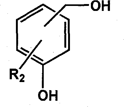 Preparation method of macromole polymerization inhibitor containing phenolic group and azoxy group