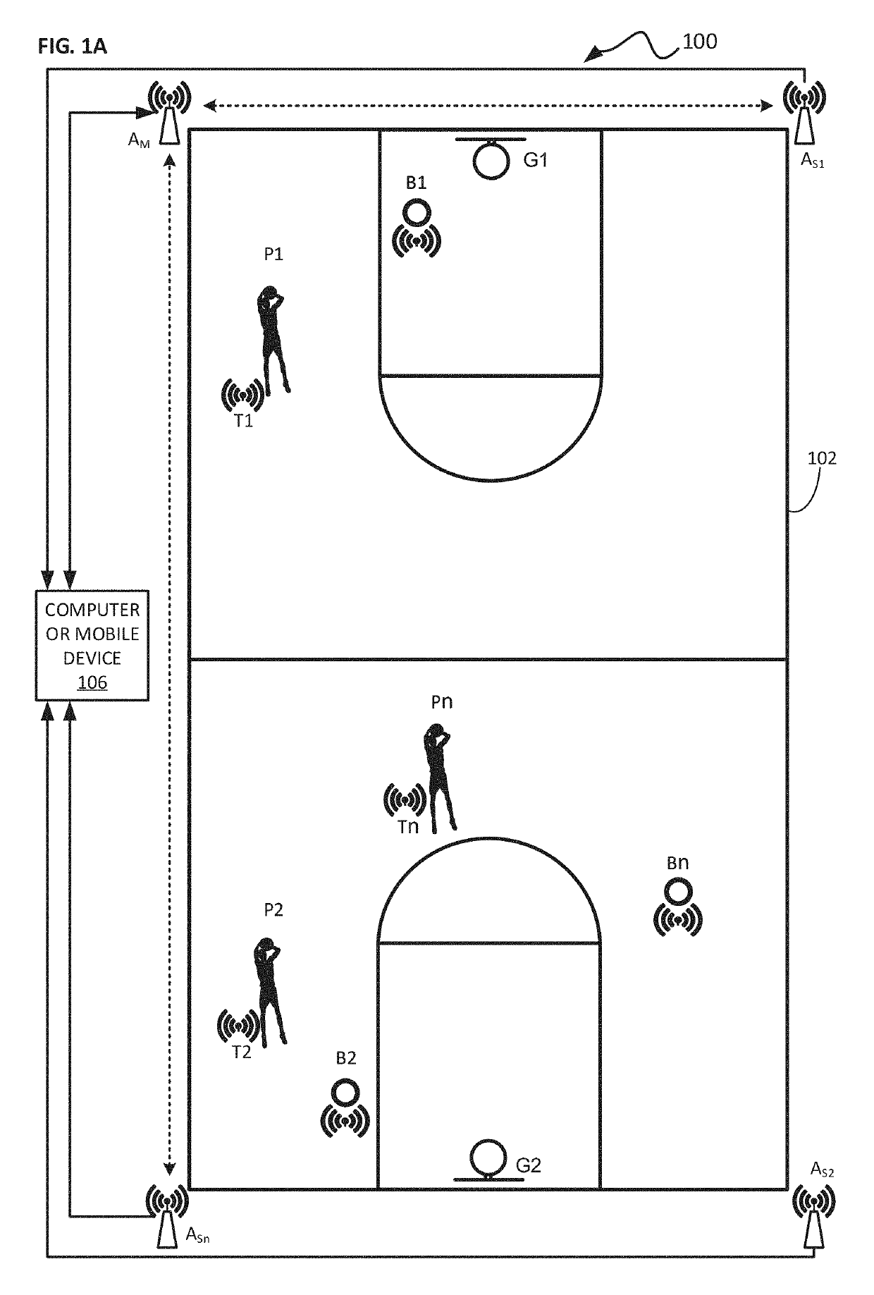 Goal Determination Using Remotely Detected Location in Space and Magnetic Flux-Based Goal-Proximity Sensing