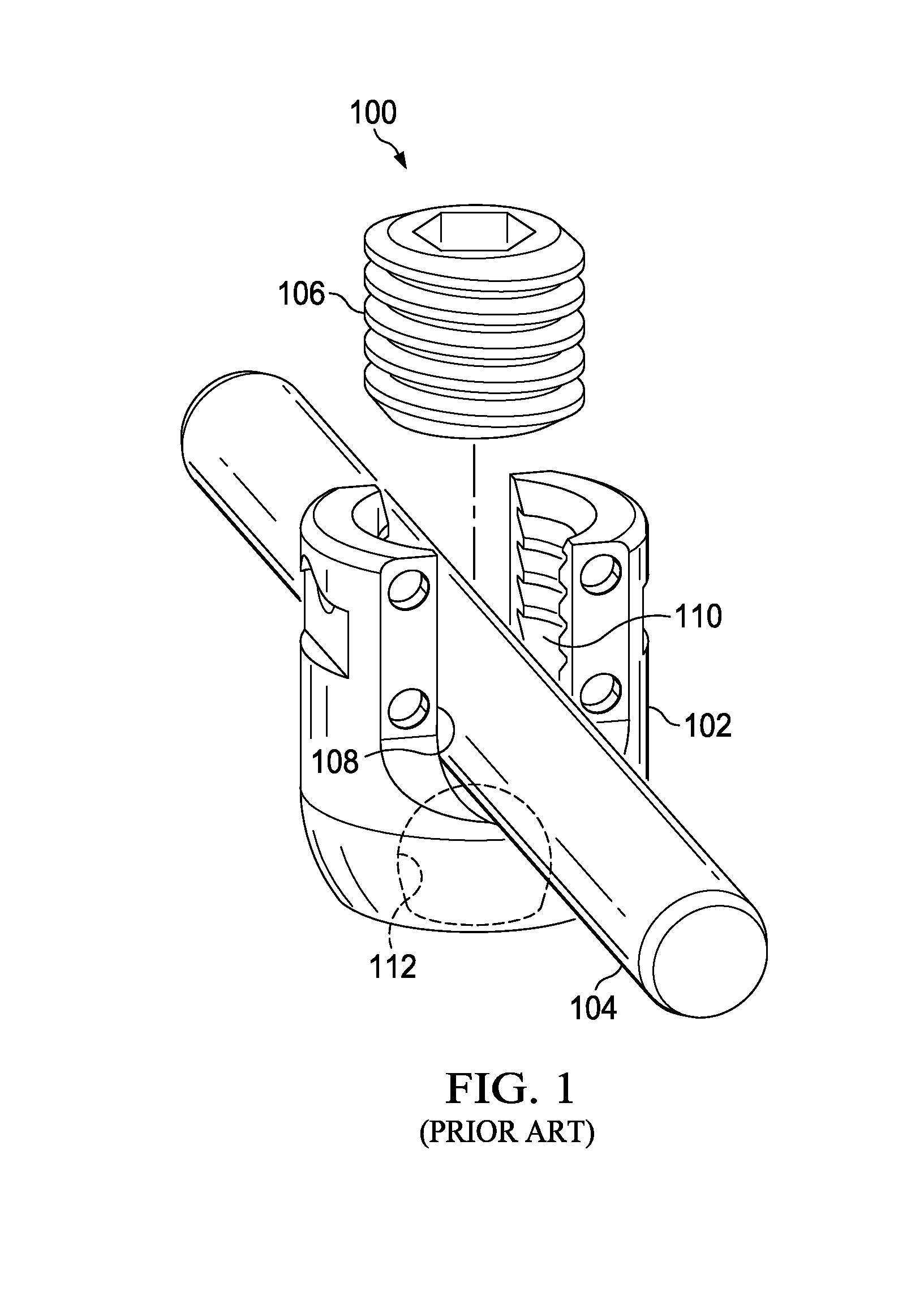 Percutaneous modular head-to-head cross connector