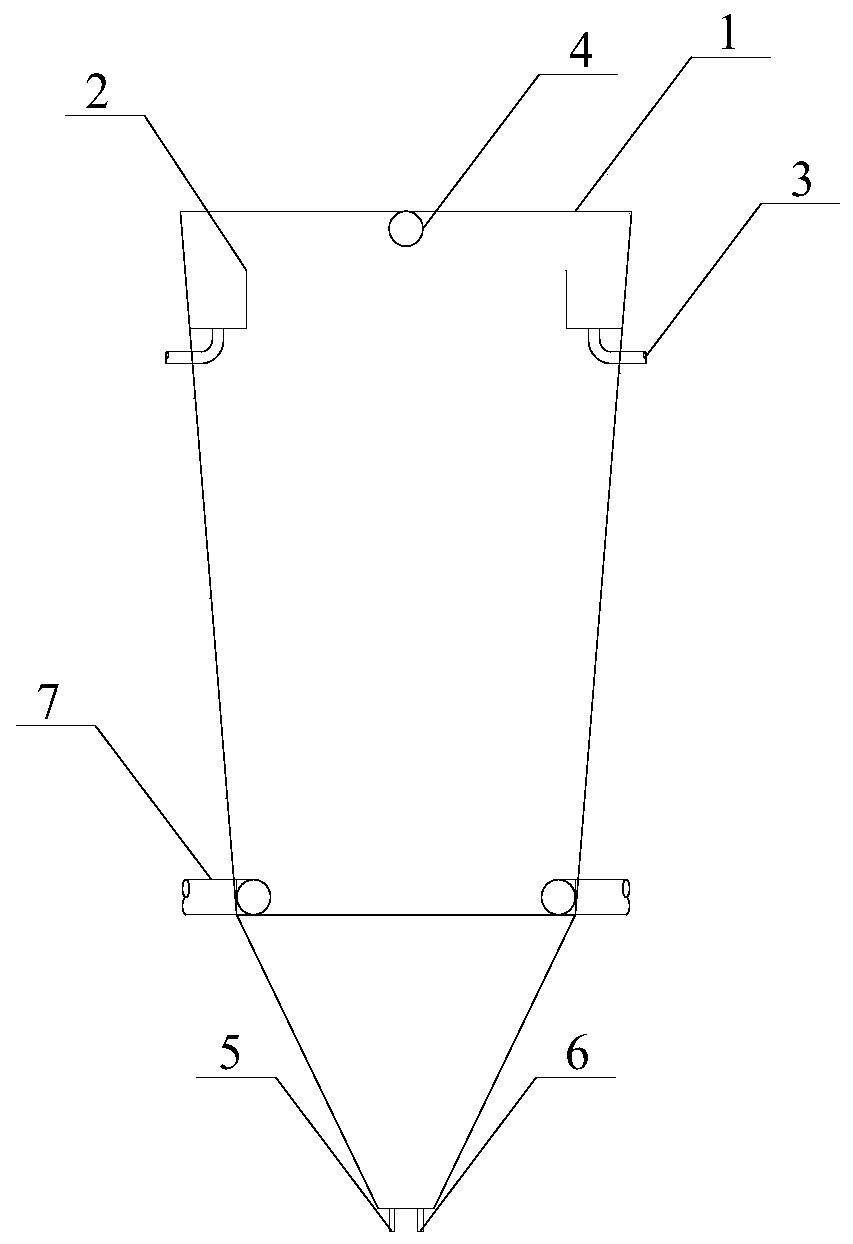 Suspended media layer filtration system based on hydraulic fluid layer formation