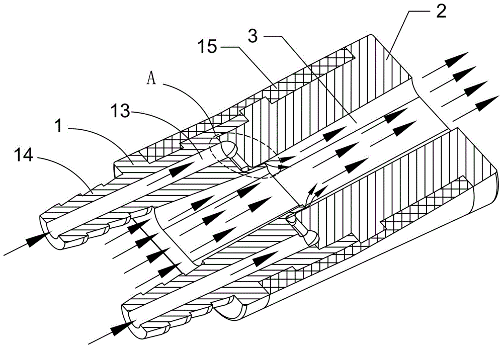 Making method of siphonic air incrementer