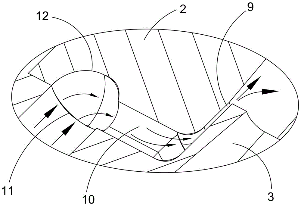 Making method of siphonic air incrementer