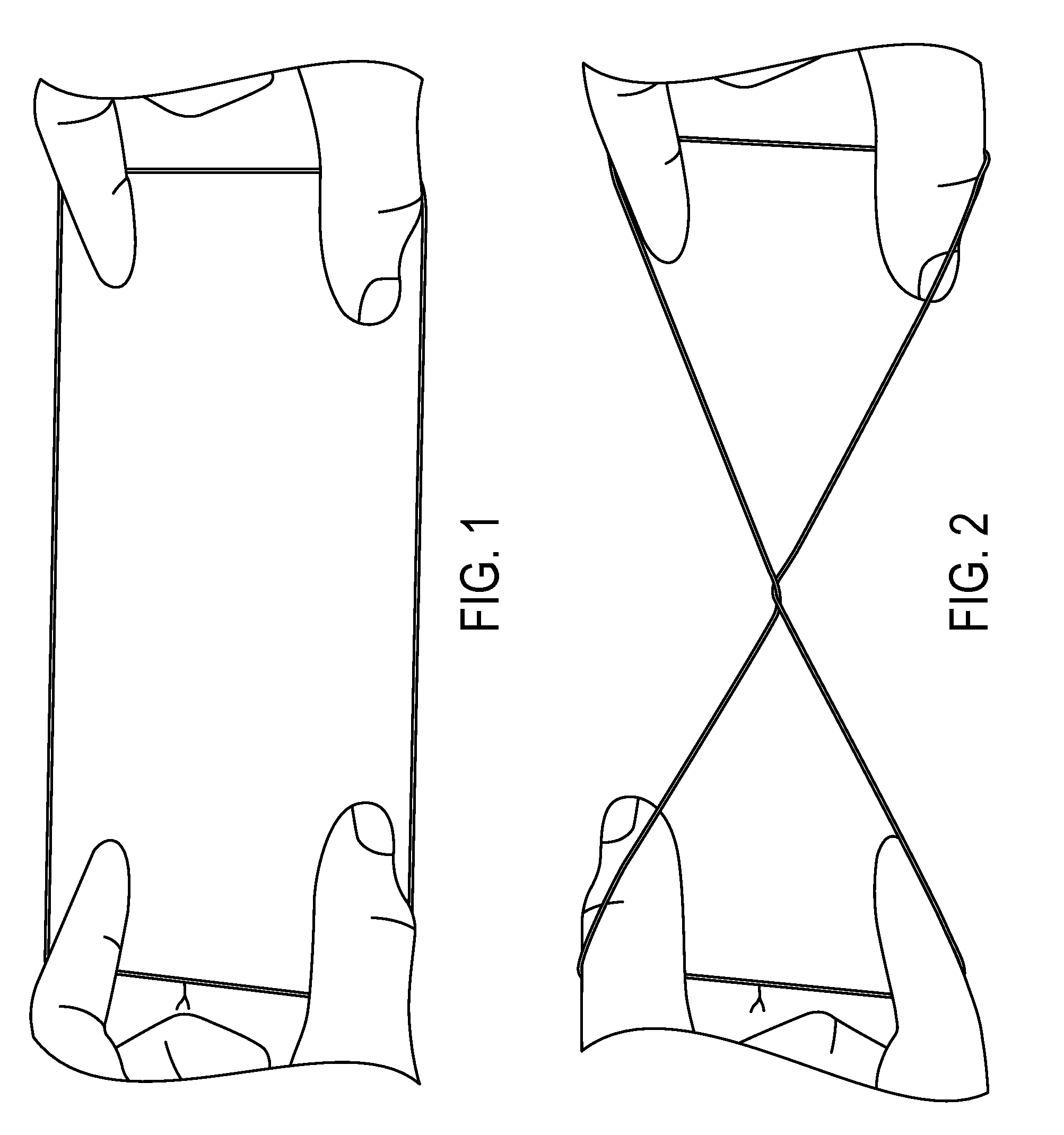 Hair threading apparatus and method