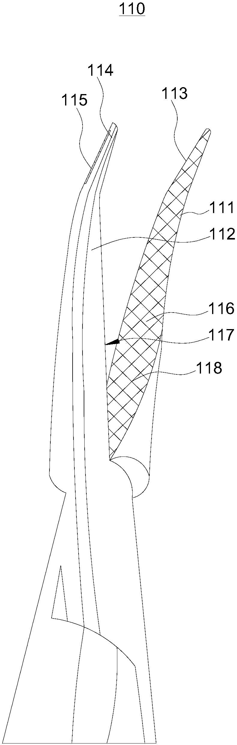 Multifunctional orthodontic auxiliary forceps and device for orthodontics