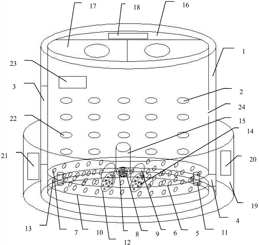 Foot tub treating hypertension