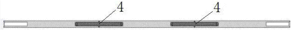 Drug particle loaded degradable catheter