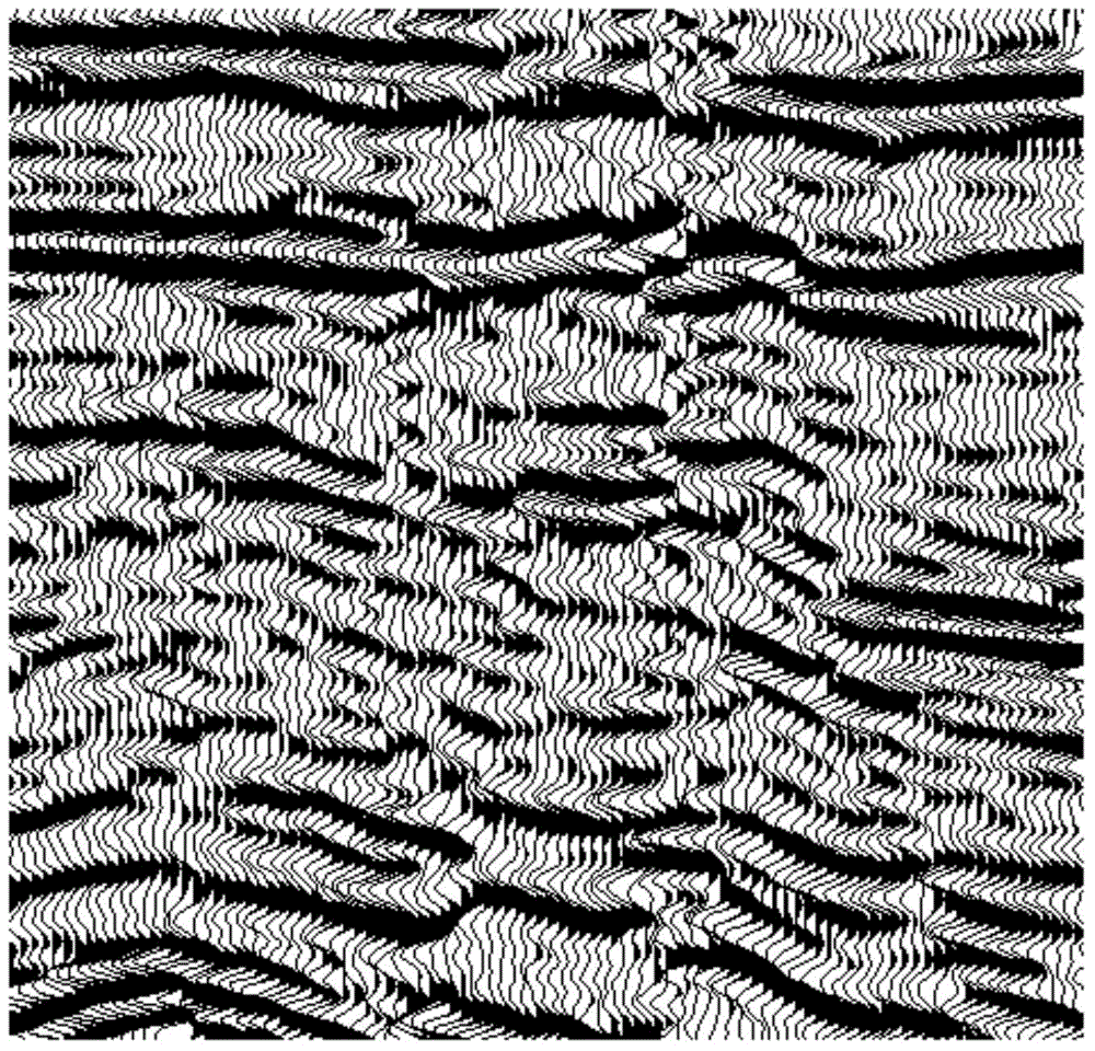 Method for enhancing resolution of seismic section through compensating Morlet wavelet transform complex time-frequency spectrum