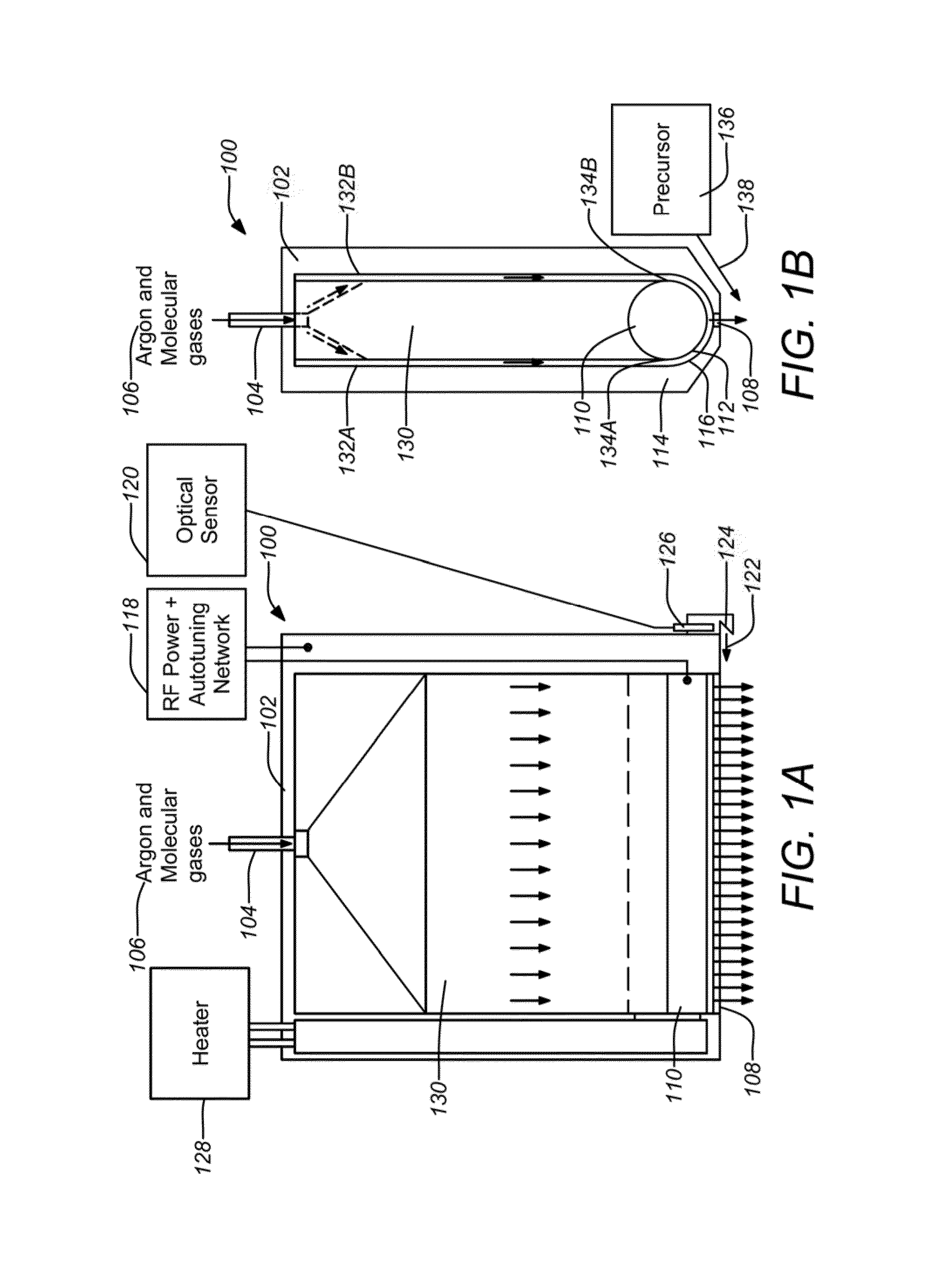 Argon and helium plasma apparatus and methods