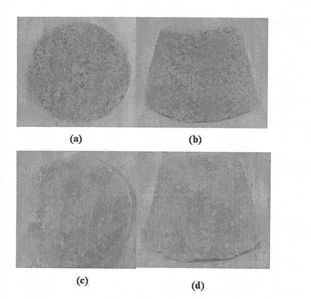 Method for preparing three-dimensional natural fiber oil-absorbing material