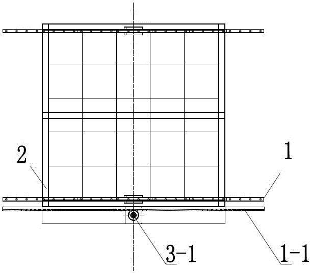 Simulation test system and test method for field fogdrop deposition distribution of pesticide applying device