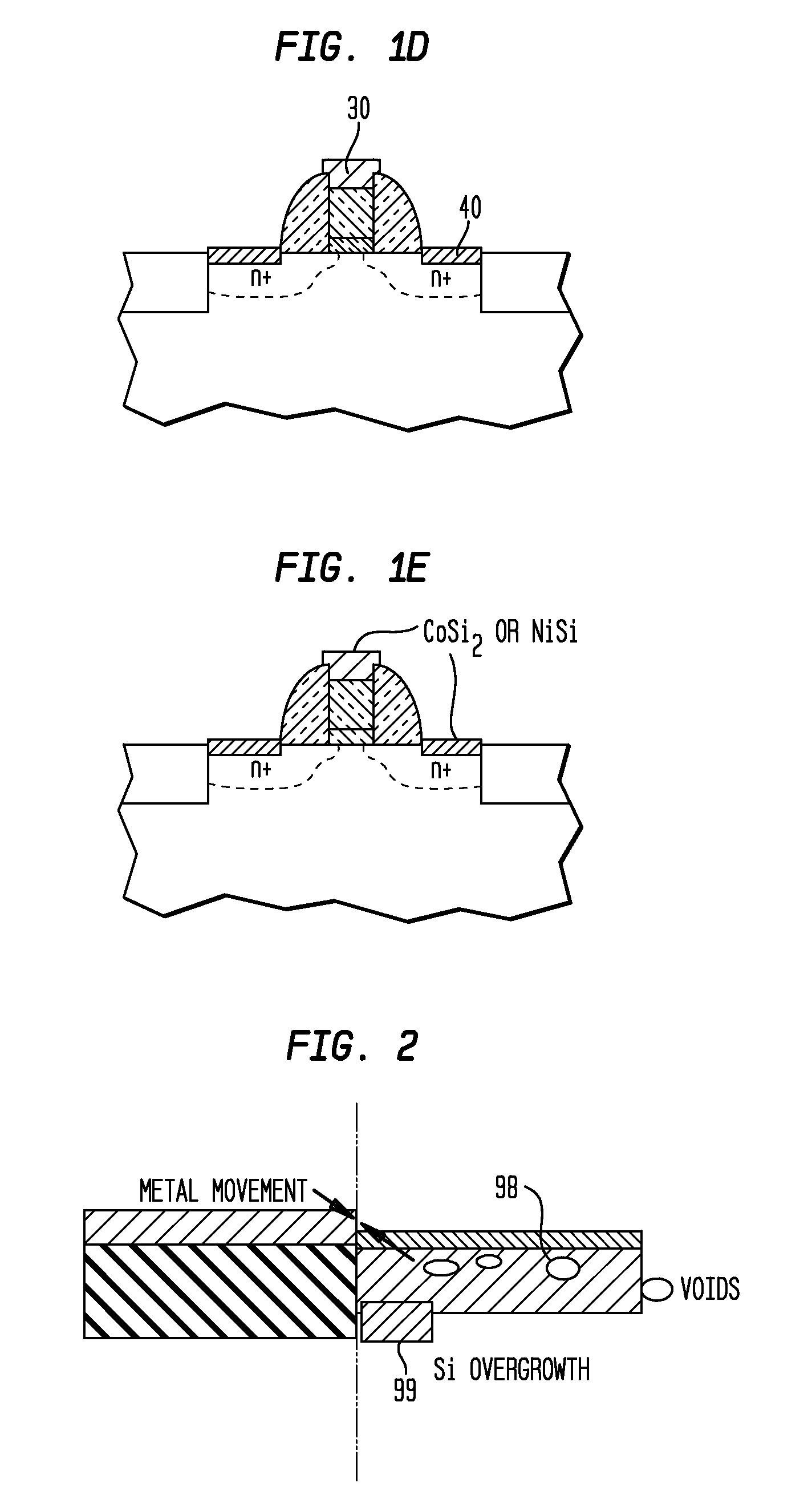 Silicide cap structure and process for reduced stress and improved gate sheet resistance