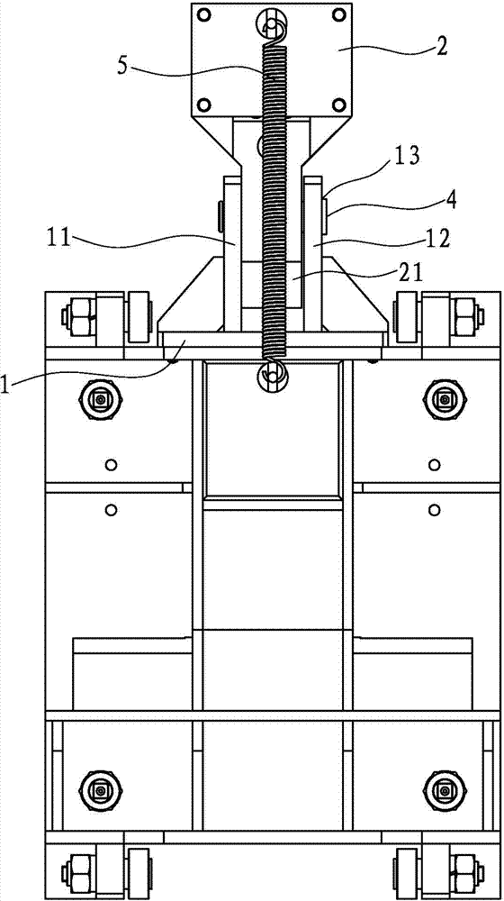 Anti-falling safety device