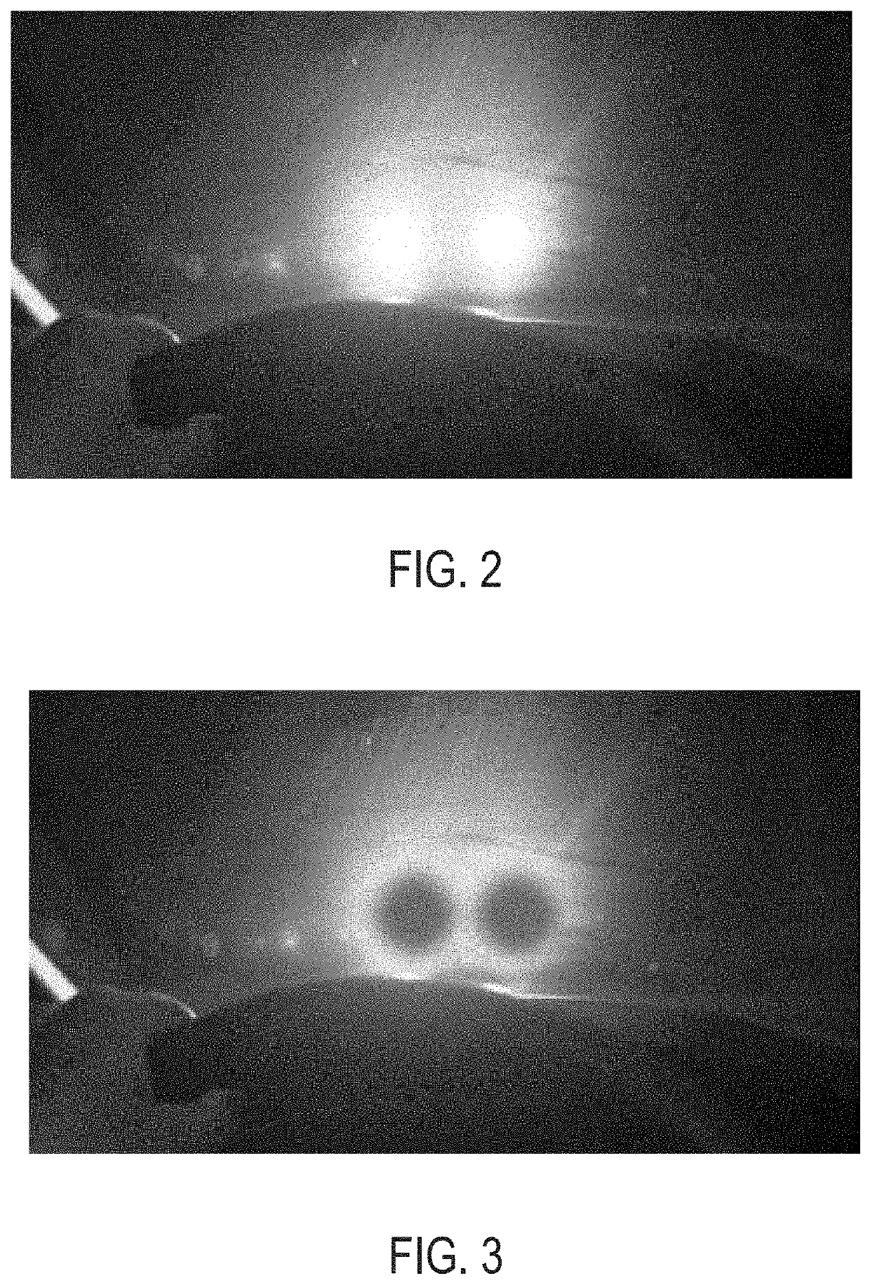 Vehicular vision system with glare reducing windshield