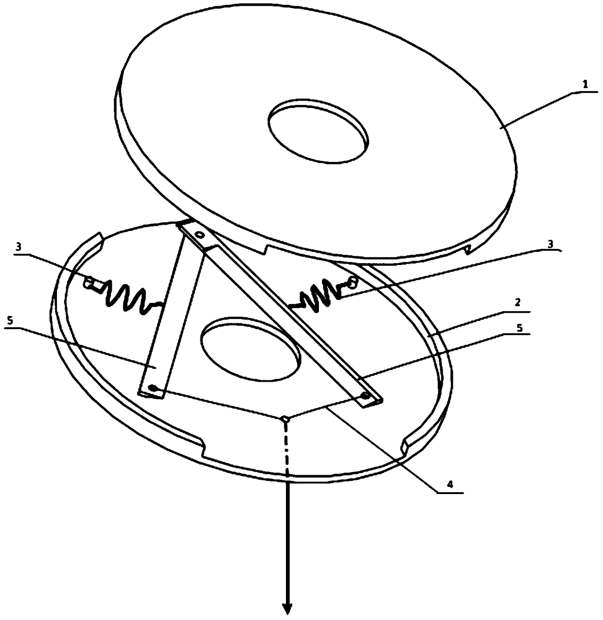 Ligation device and laparoscopic device for laparoscopic ligation