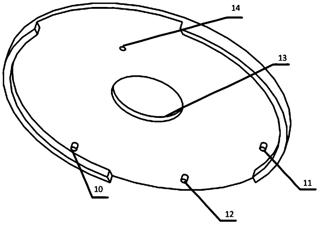 Ligation device and laparoscopic device for laparoscopic ligation