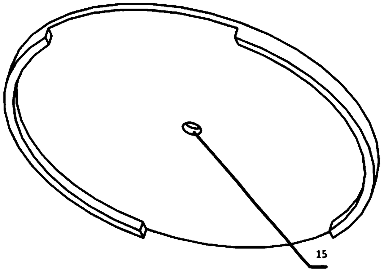 Ligation device and laparoscopic device for laparoscopic ligation