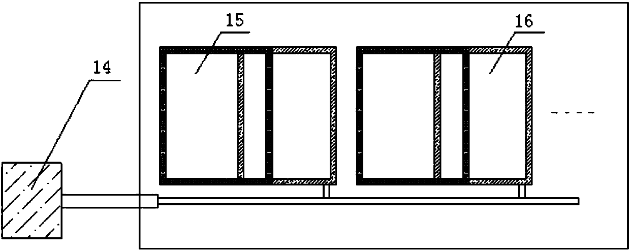 Early warning device and early warning method for pavement rainwater drainage