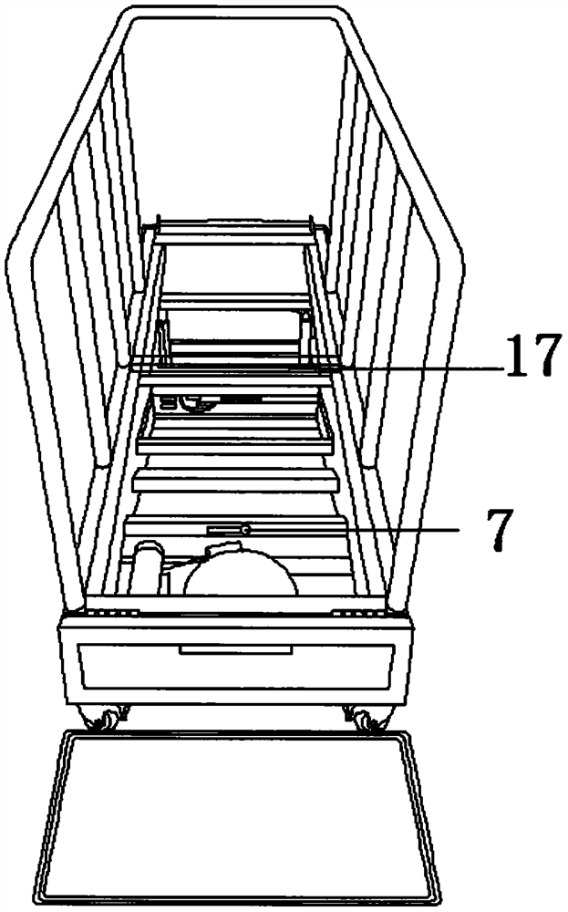 Oil-water-ice non-slip tester