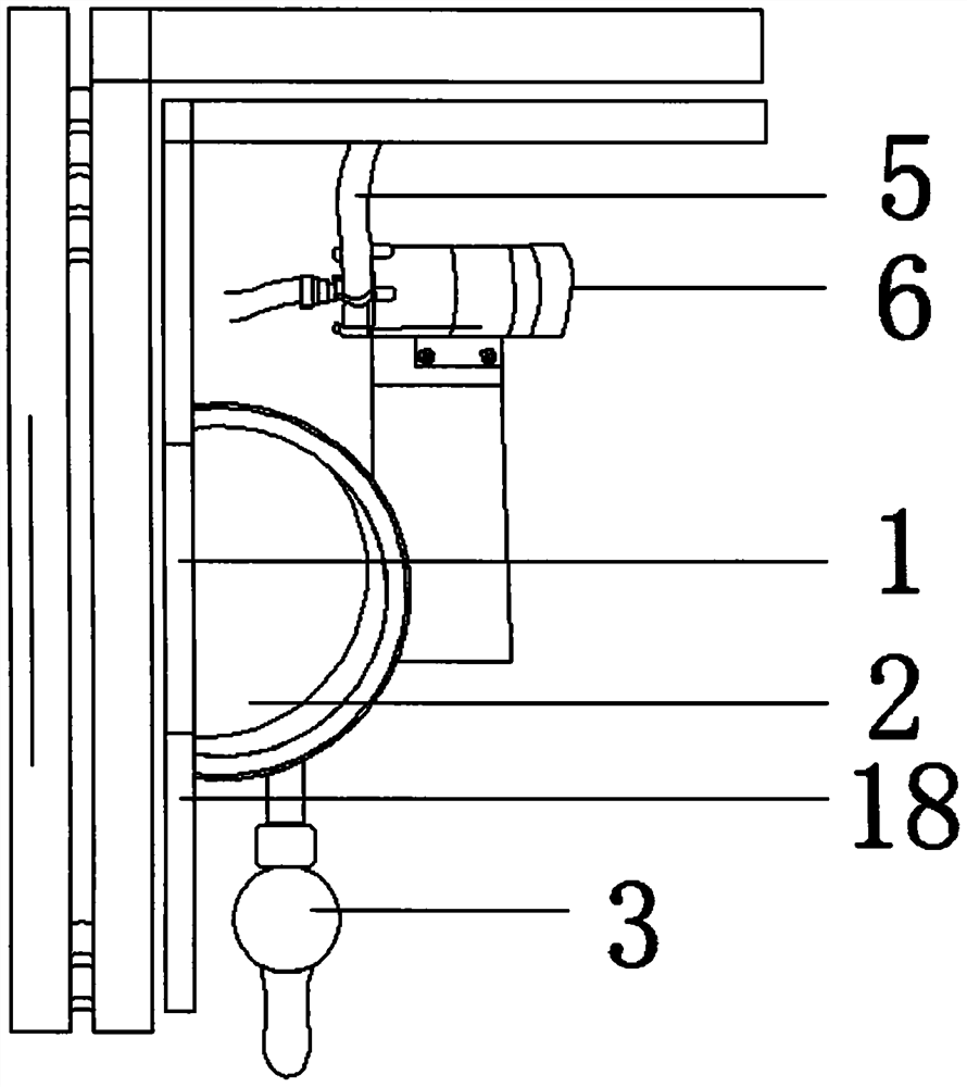 Oil-water-ice non-slip tester