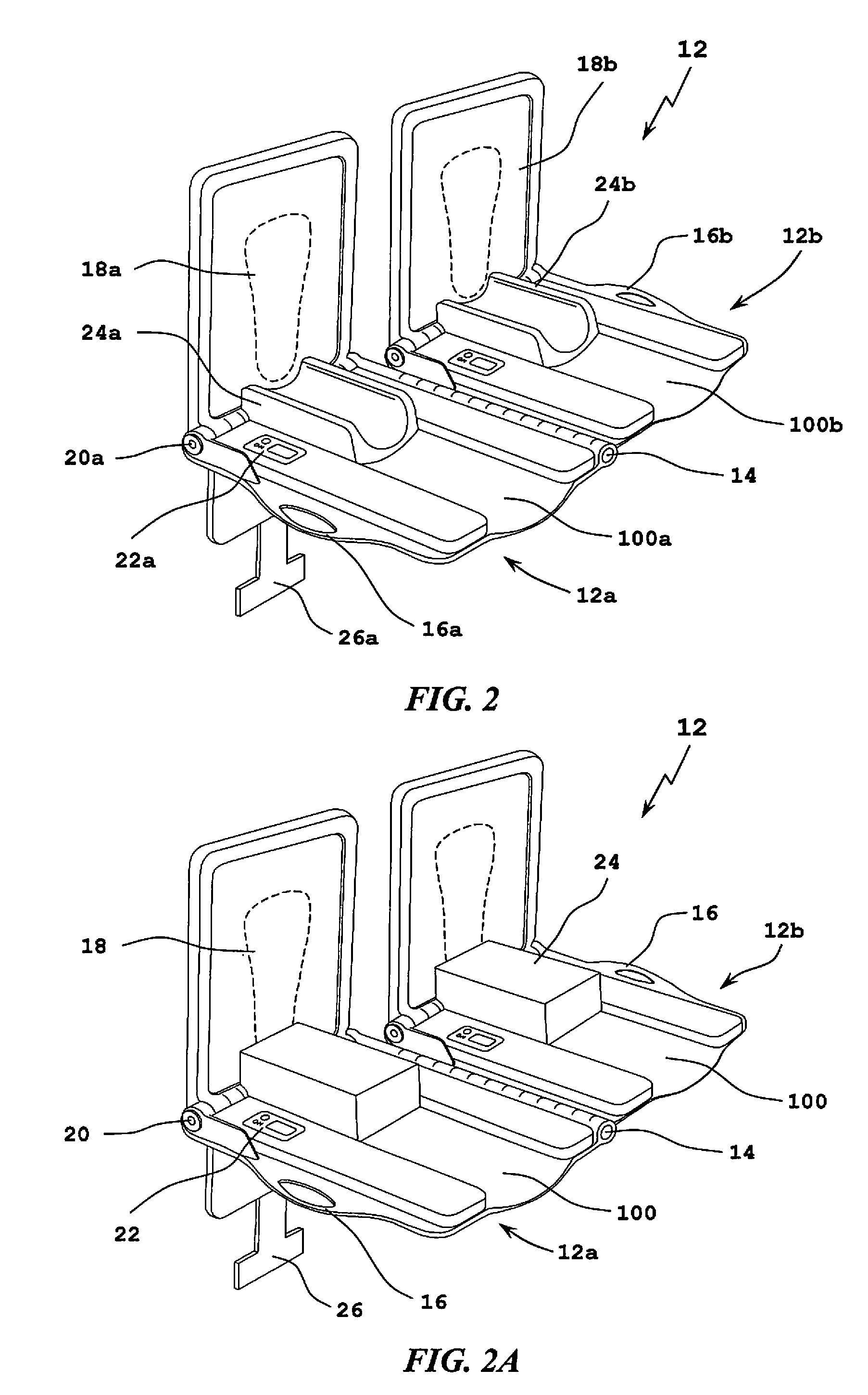 Vibrational therapy assembly adapted for removably mounting to a bed