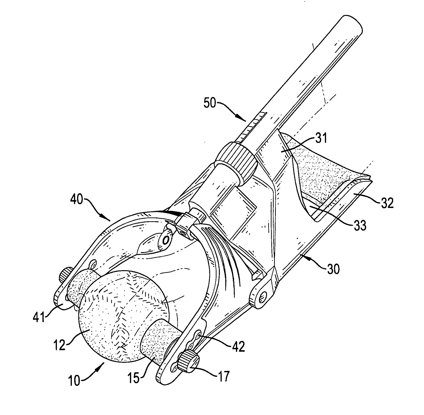 Apparatus with a raised grip for exercising wrist and forearm muscles