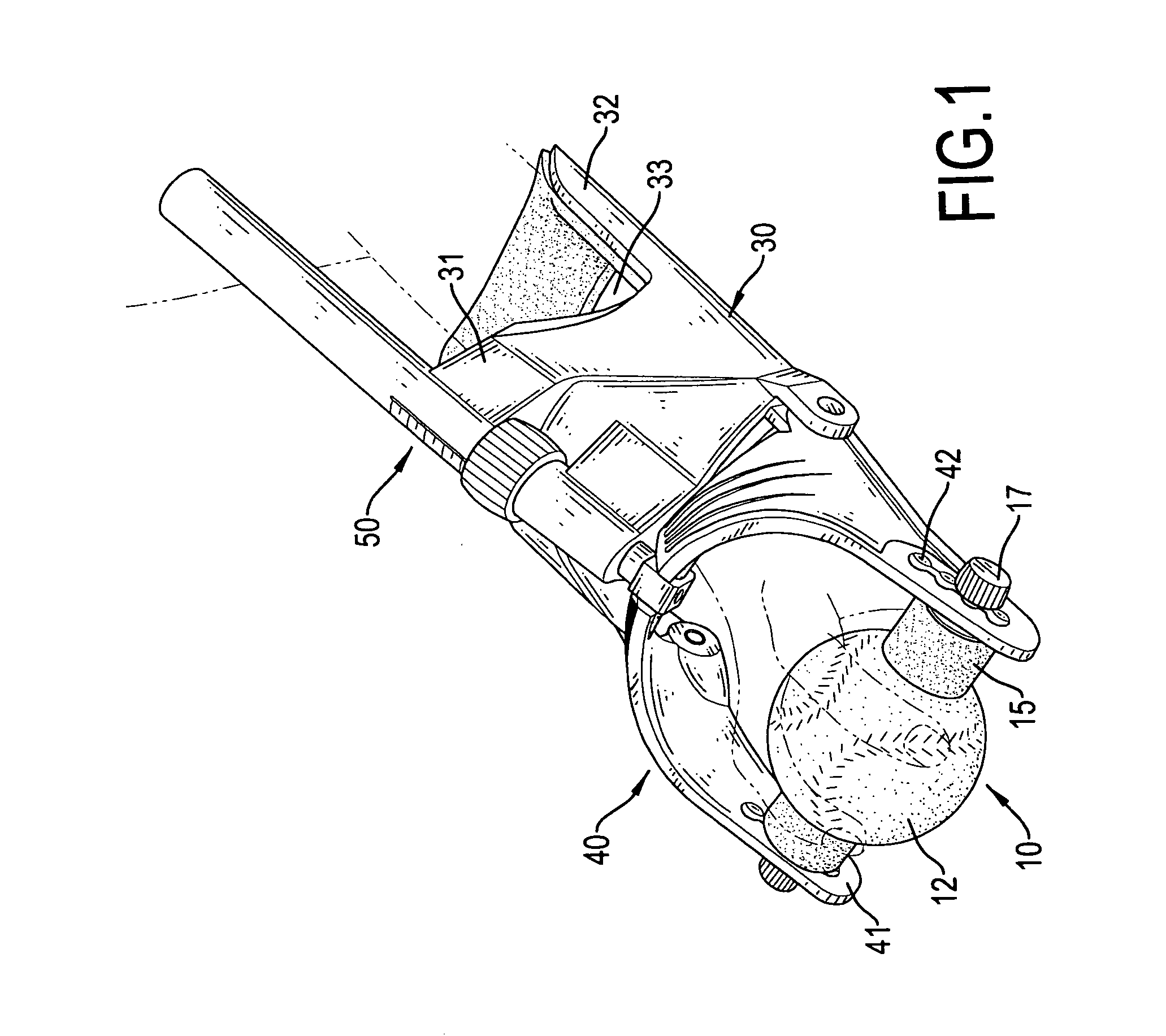 Apparatus with a raised grip for exercising wrist and forearm muscles