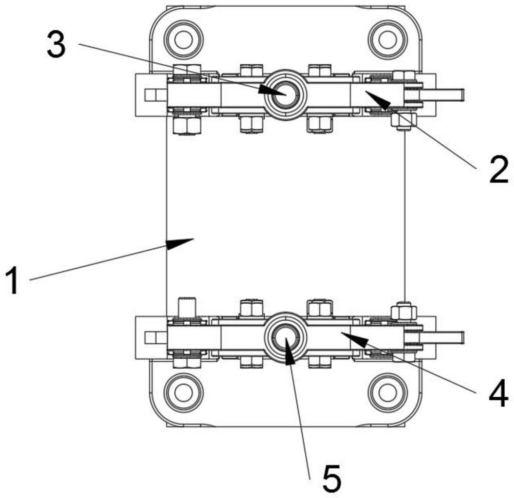 Child femoral shaft skin traction anti-rotation device