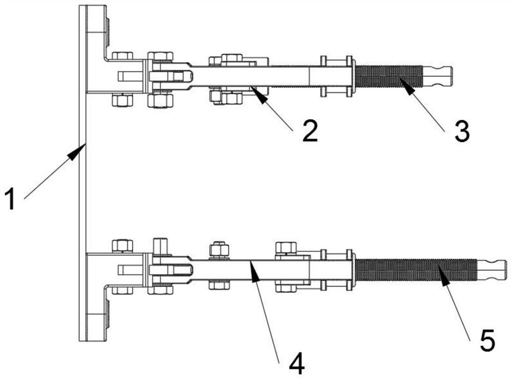 Child femoral shaft skin traction anti-rotation device