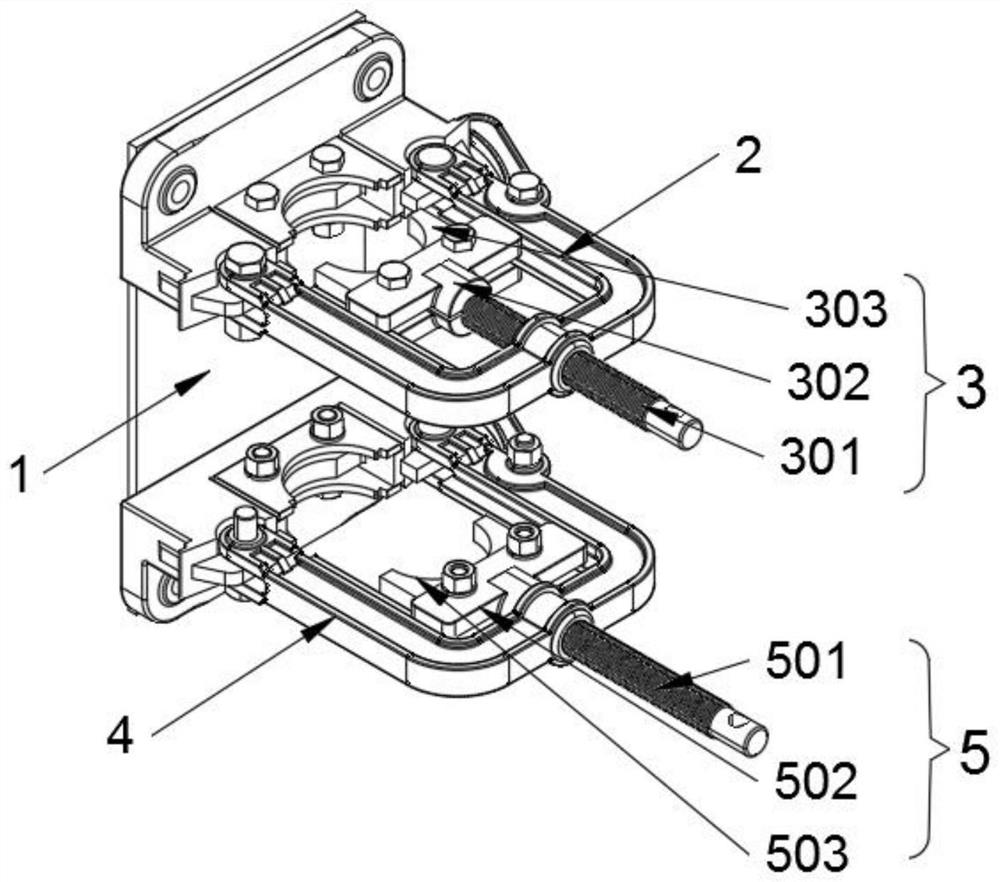 Child femoral shaft skin traction anti-rotation device