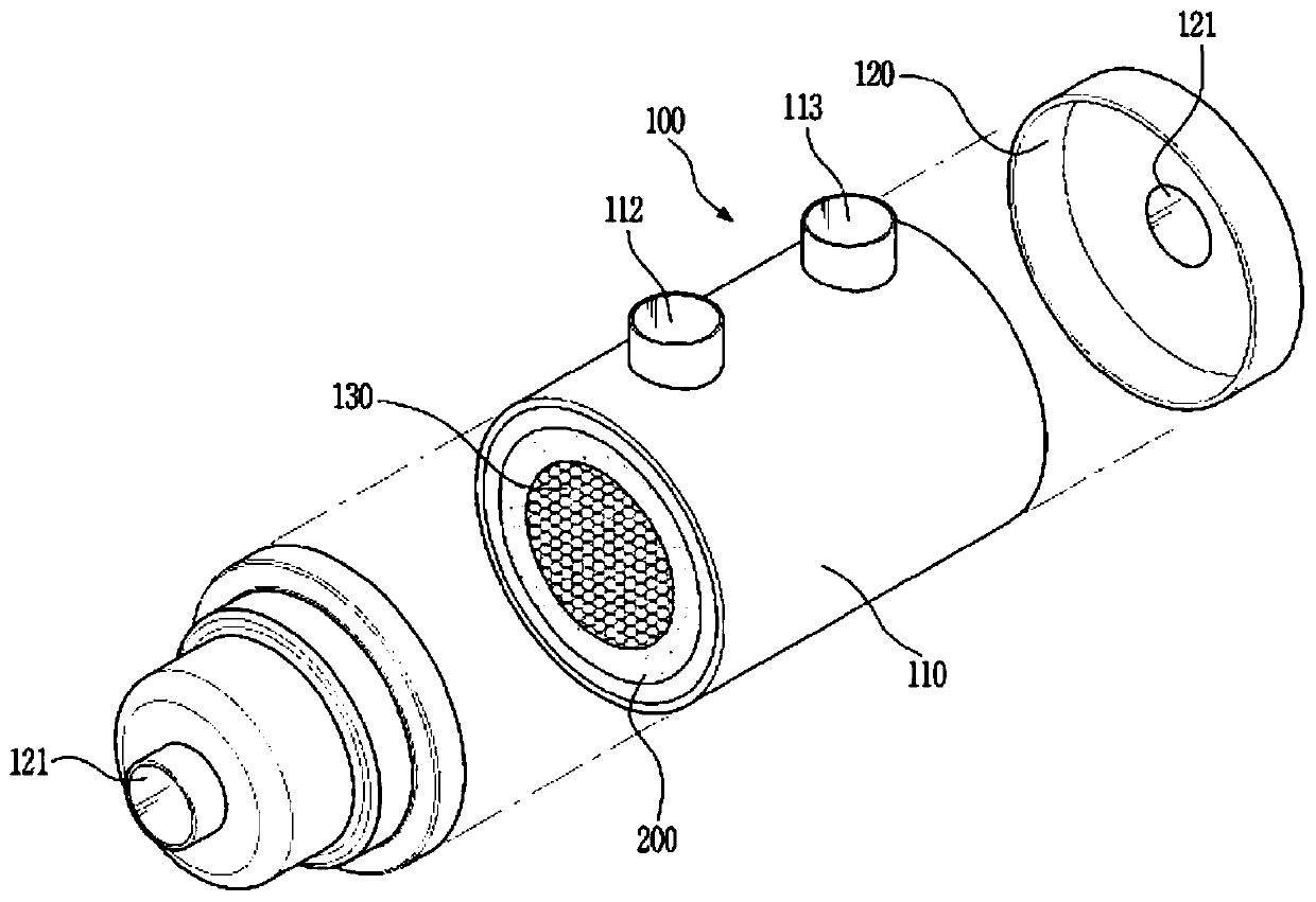 Membrane humidifier for fuel cell