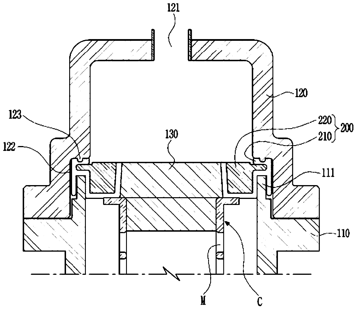 Membrane humidifier for fuel cell