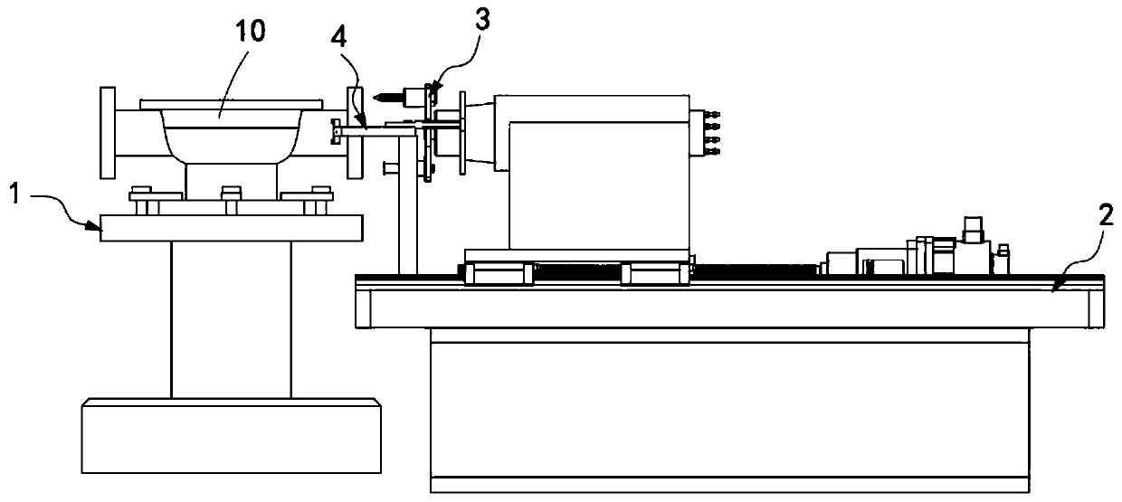 Valve body sunperfinish machining equipment