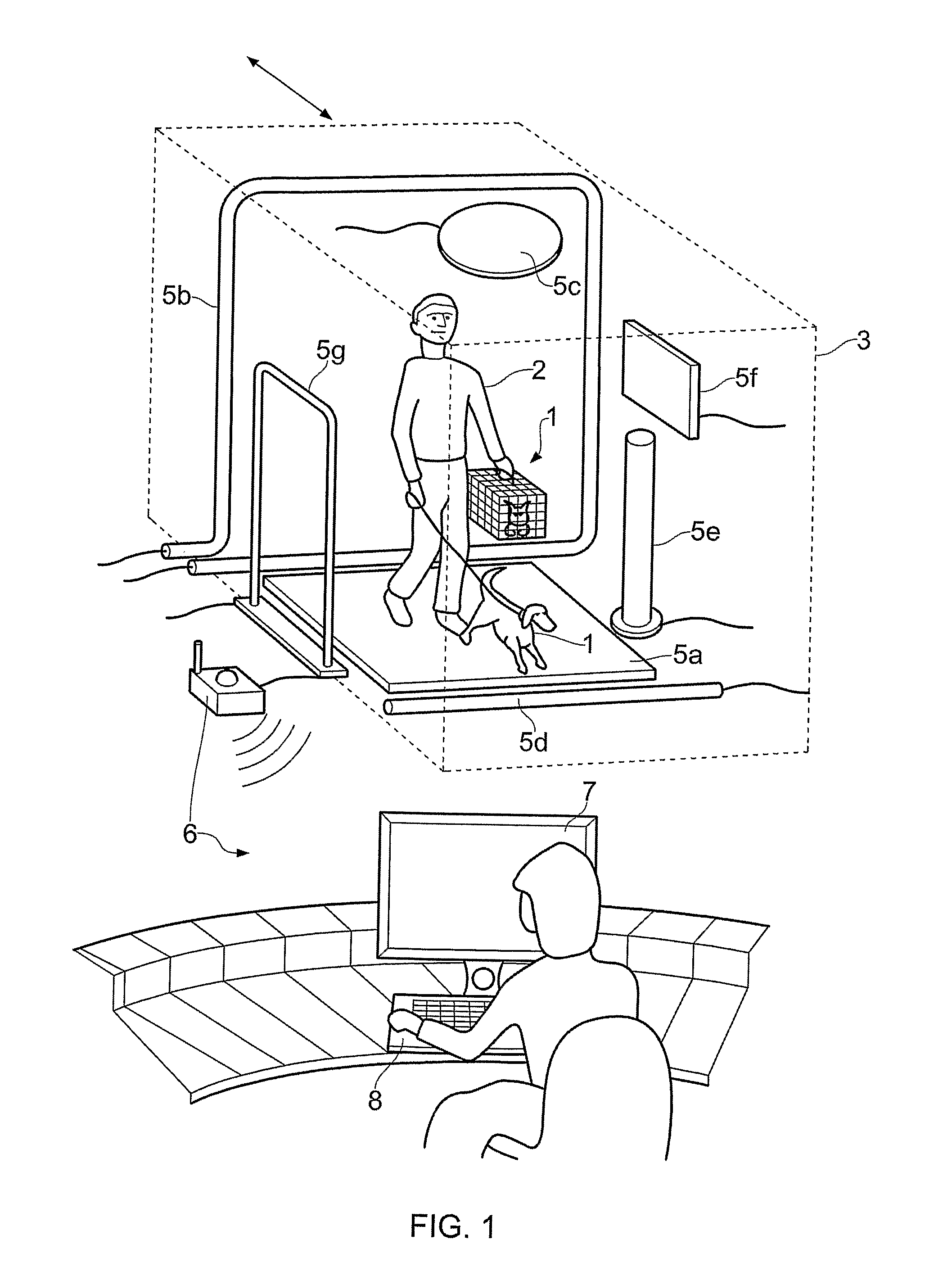 Animal identification system and related method