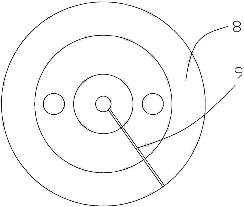 Threading-free wire guide nozzle