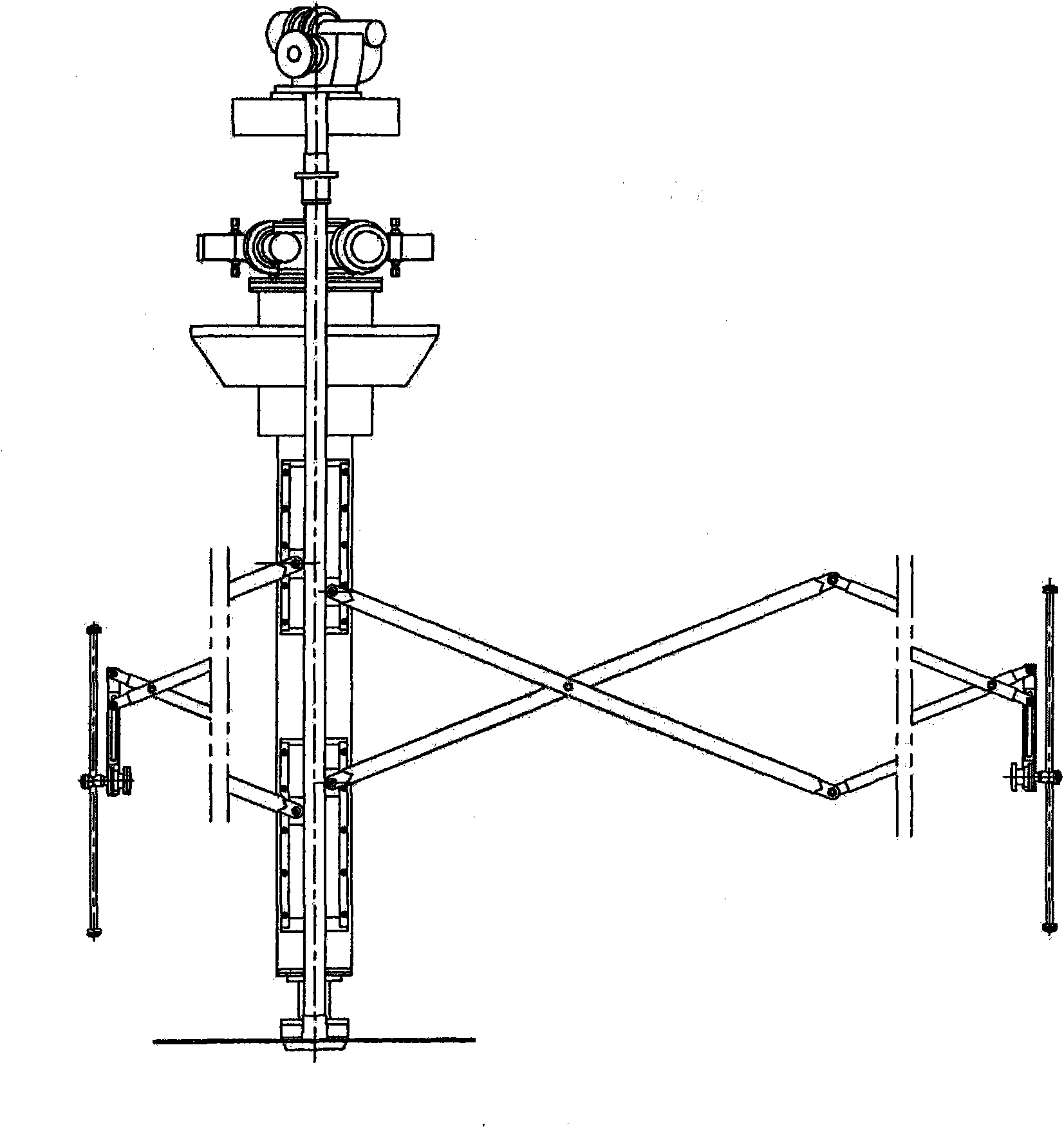 Steam jet flow type tank car cleaning method and device thereof