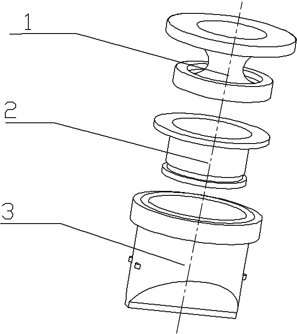 Sealing assembly for puncture device and puncture device