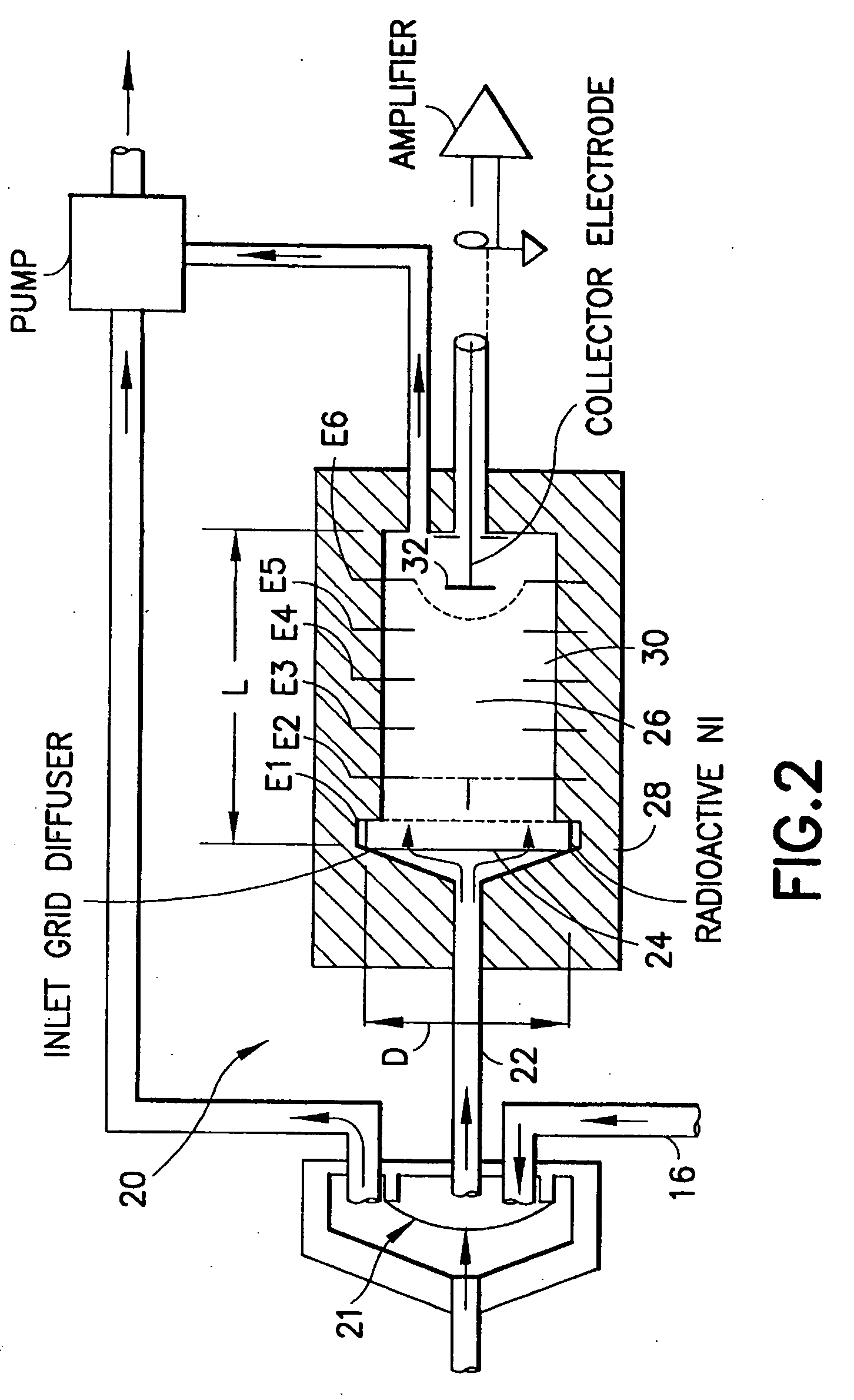 Particle sampling preconcentrator