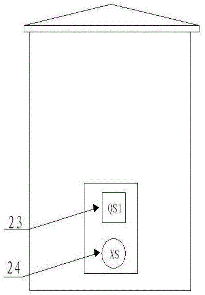 Motor control cabinet of pumping unit